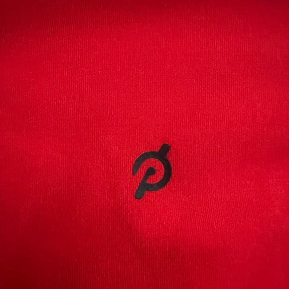 Peloton United London Leggings Red - Picture 3 of 5